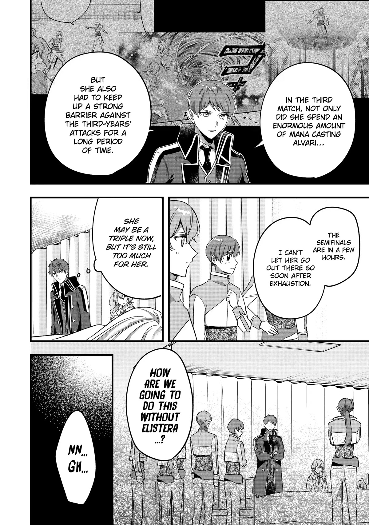 Demoted to a Teacher, the Strongest Sage Raises an Unbeatable Class Chapter 30 page 4 - Chapter 30