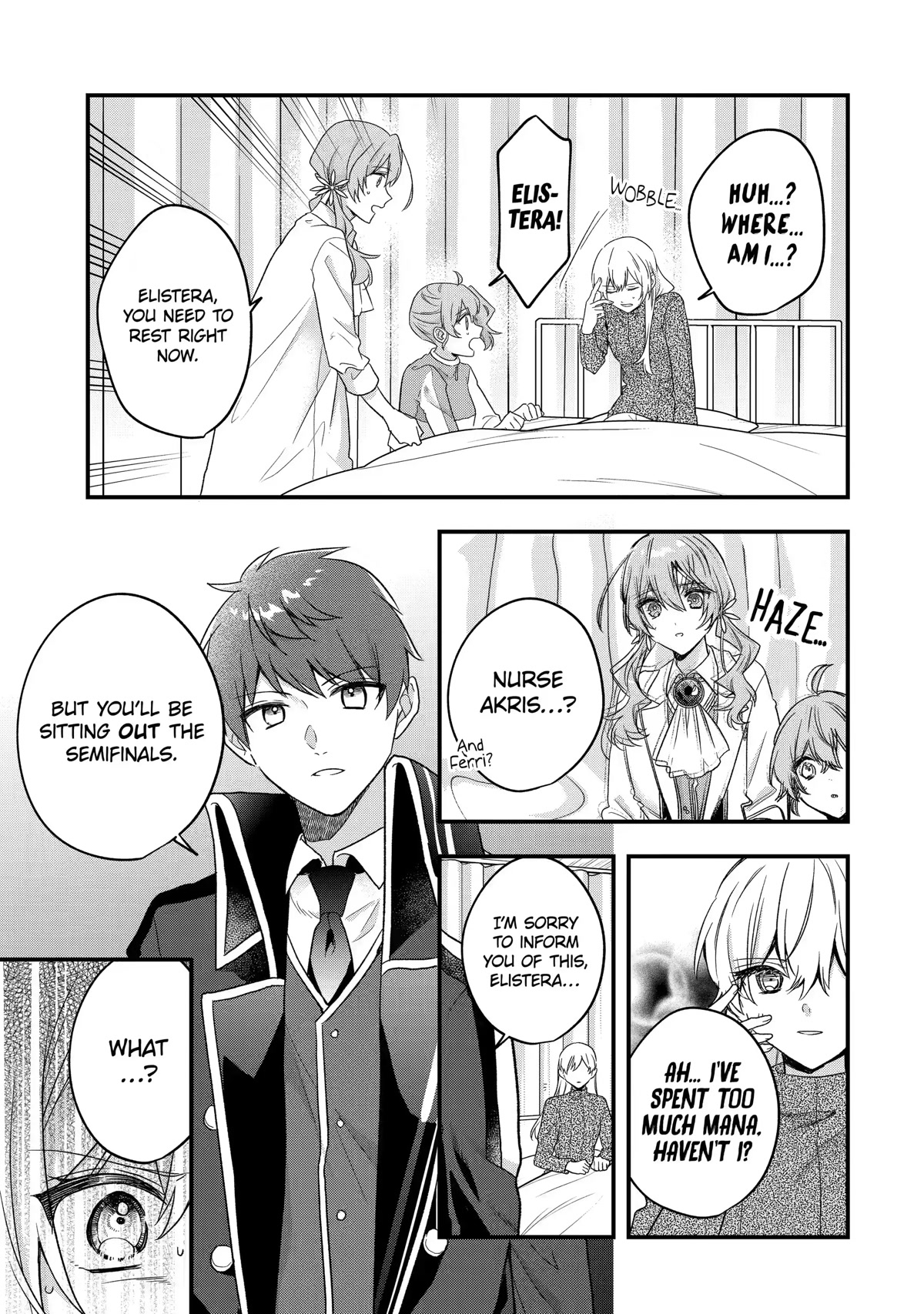 Demoted to a Teacher, the Strongest Sage Raises an Unbeatable Class Chapter 30 page 5 - Chapter 30