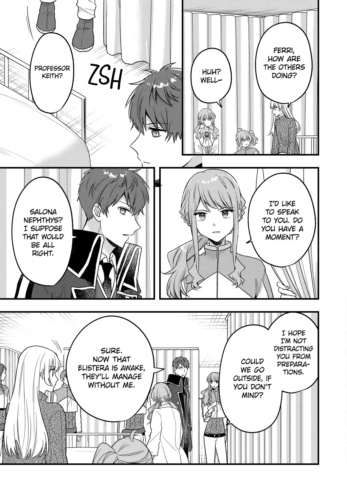 Demoted to a Teacher, the Strongest Sage Raises an Unbeatable Class Chapter 30 page 9 - Chapter 30