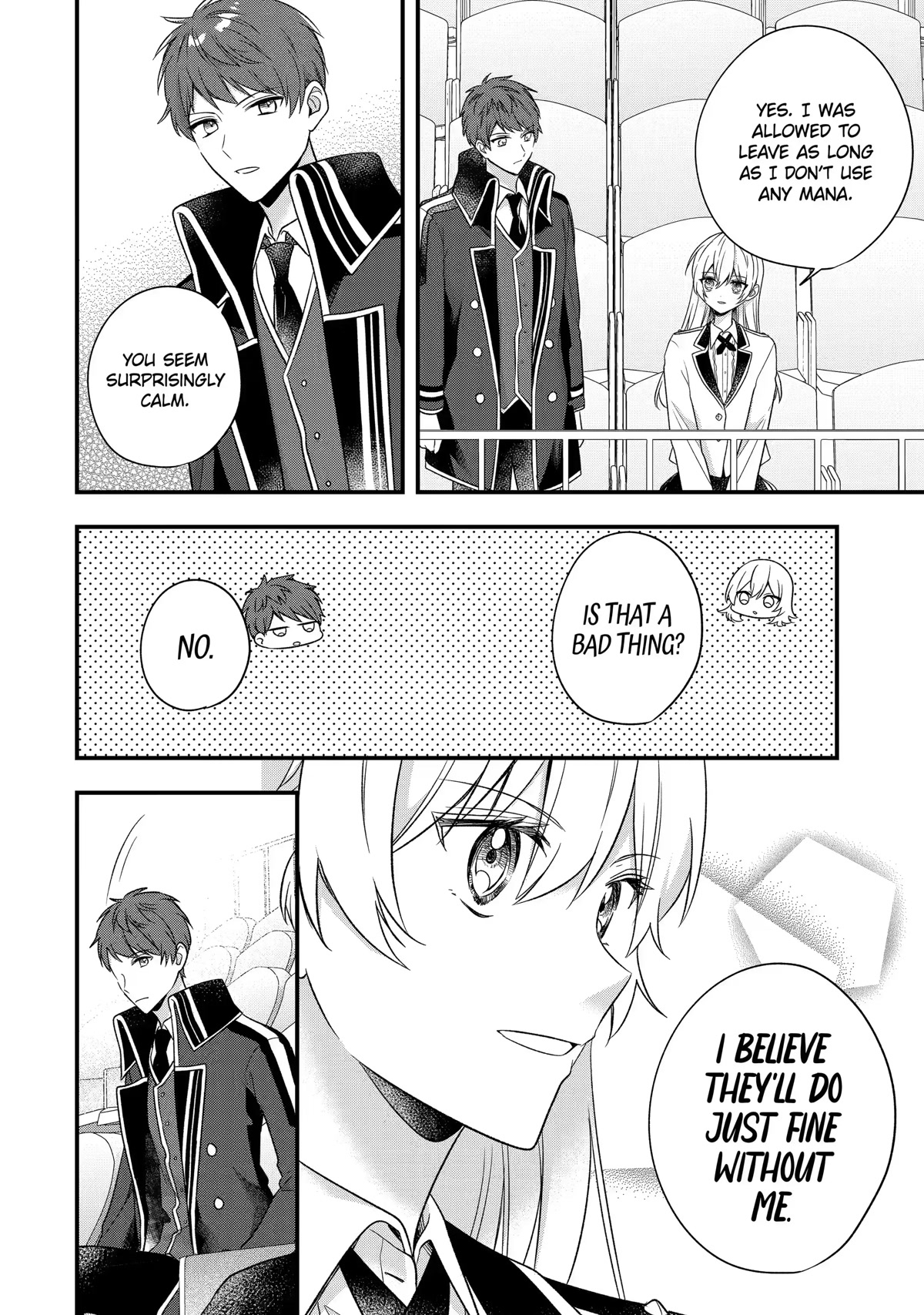Demoted to a Teacher, the Strongest Sage Raises an Unbeatable Class Chapter 31 page 14 - Chapter 31