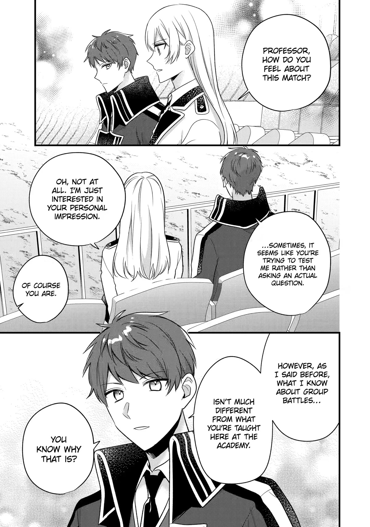 Demoted to a Teacher, the Strongest Sage Raises an Unbeatable Class Chapter 31 page 15 - Chapter 31