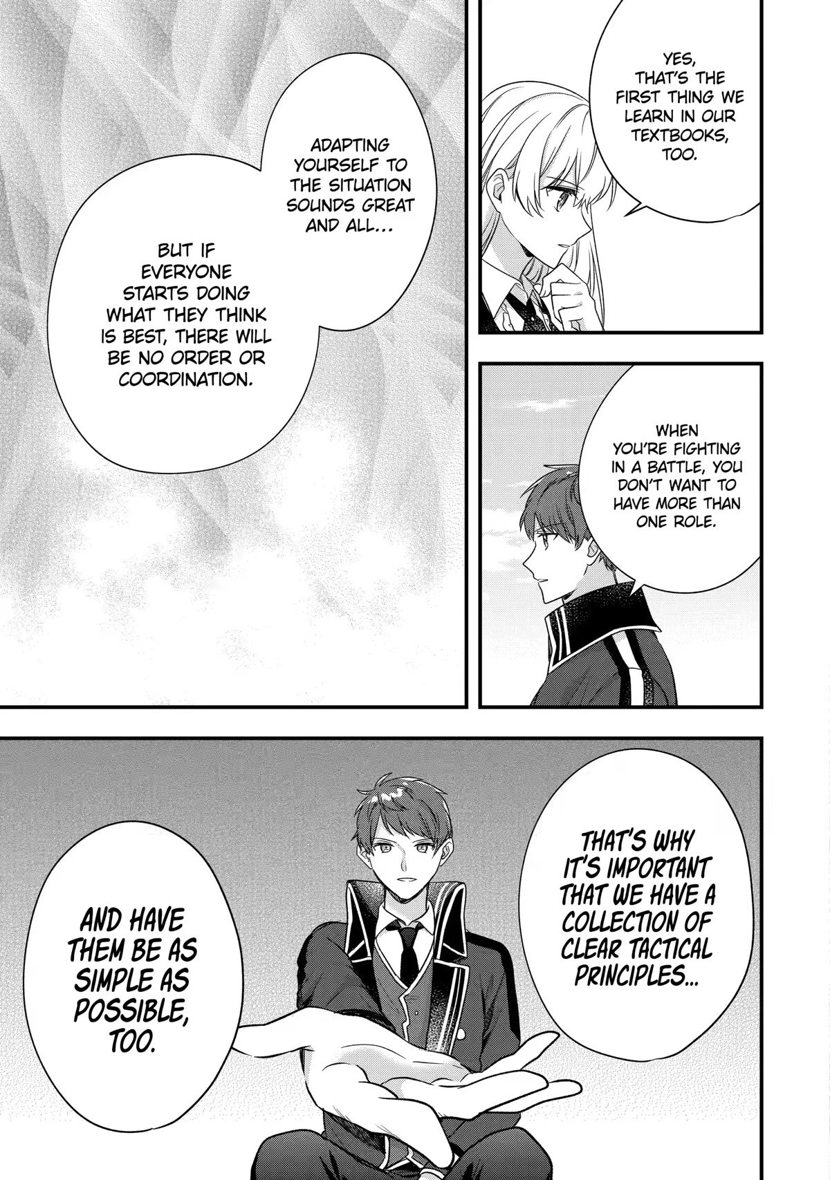 Demoted to a Teacher, the Strongest Sage Raises an Unbeatable Class Chapter 31 page 17 - Chapter 31