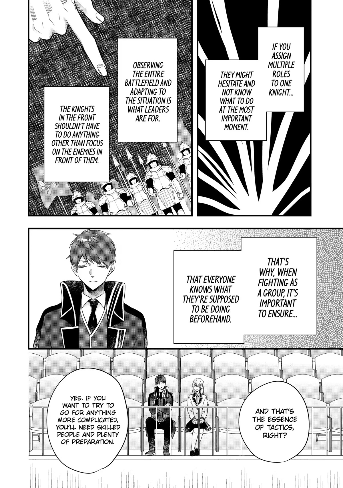 Demoted to a Teacher, the Strongest Sage Raises an Unbeatable Class Chapter 31 page 18 - Chapter 31