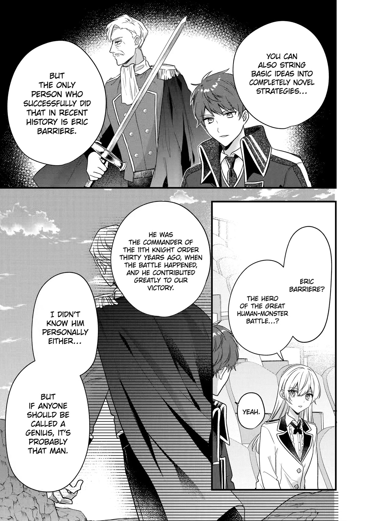 Demoted to a Teacher, the Strongest Sage Raises an Unbeatable Class Chapter 31 page 19 - Chapter 31