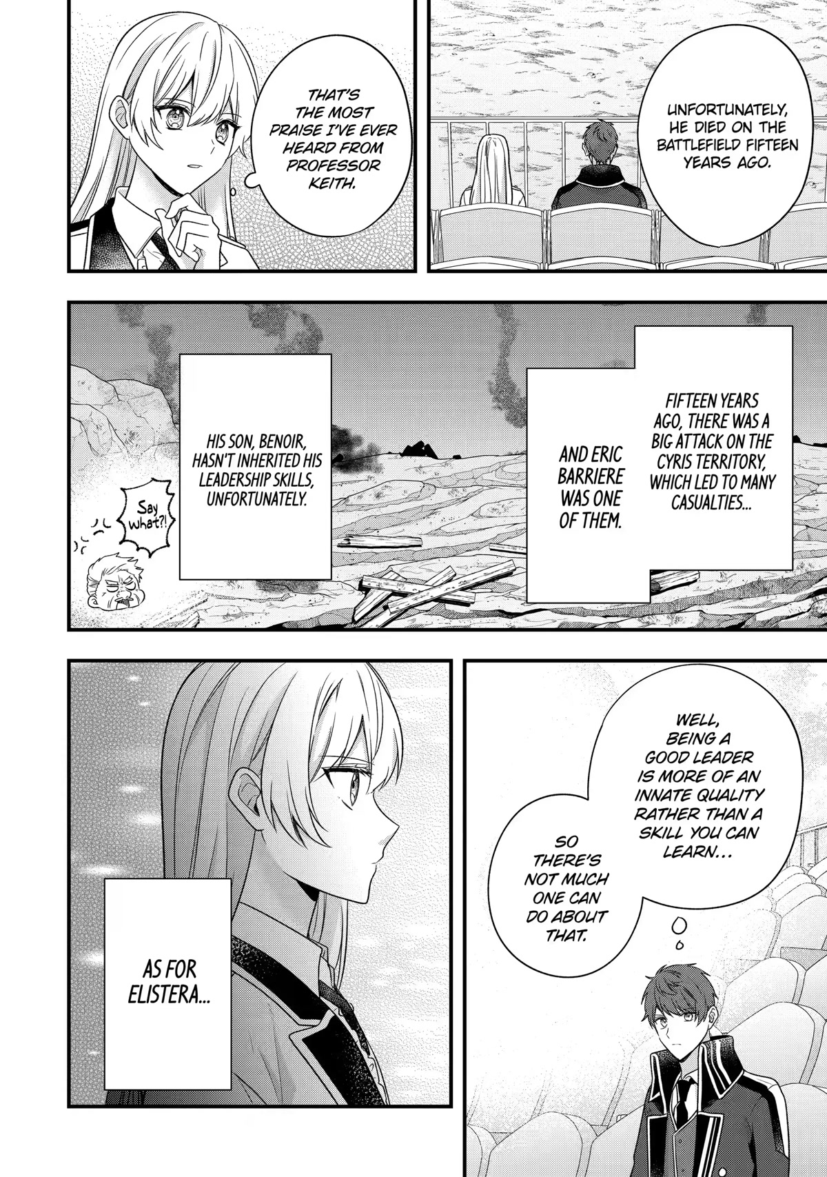 Demoted to a Teacher, the Strongest Sage Raises an Unbeatable Class Chapter 31 page 20 - Chapter 31