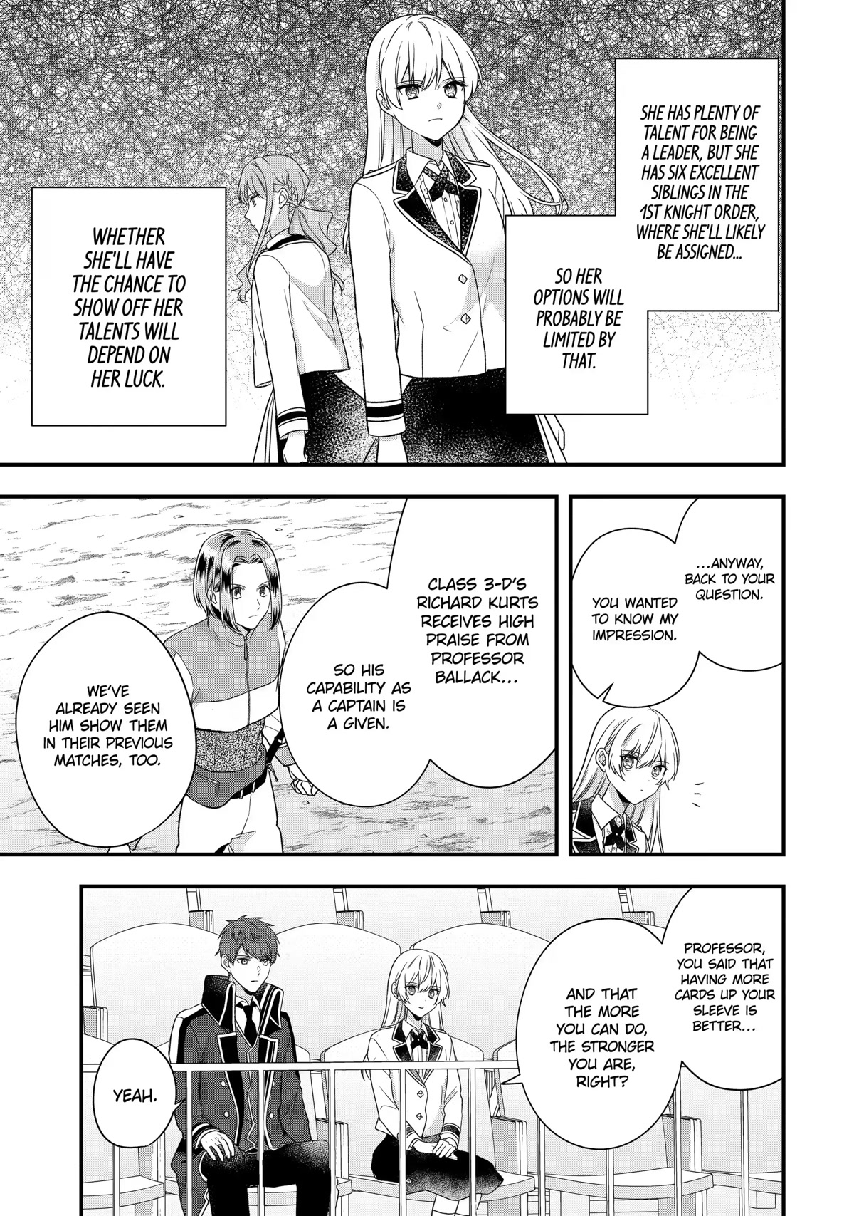 Demoted to a Teacher, the Strongest Sage Raises an Unbeatable Class Chapter 31 page 21 - Chapter 31