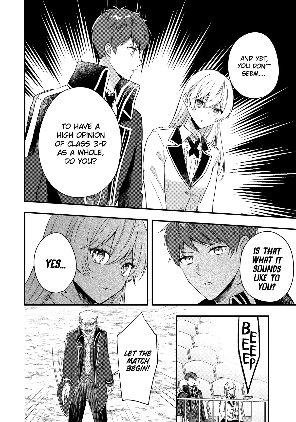 Demoted to a Teacher, the Strongest Sage Raises an Unbeatable Class Chapter 31 page 22 - Chapter 31