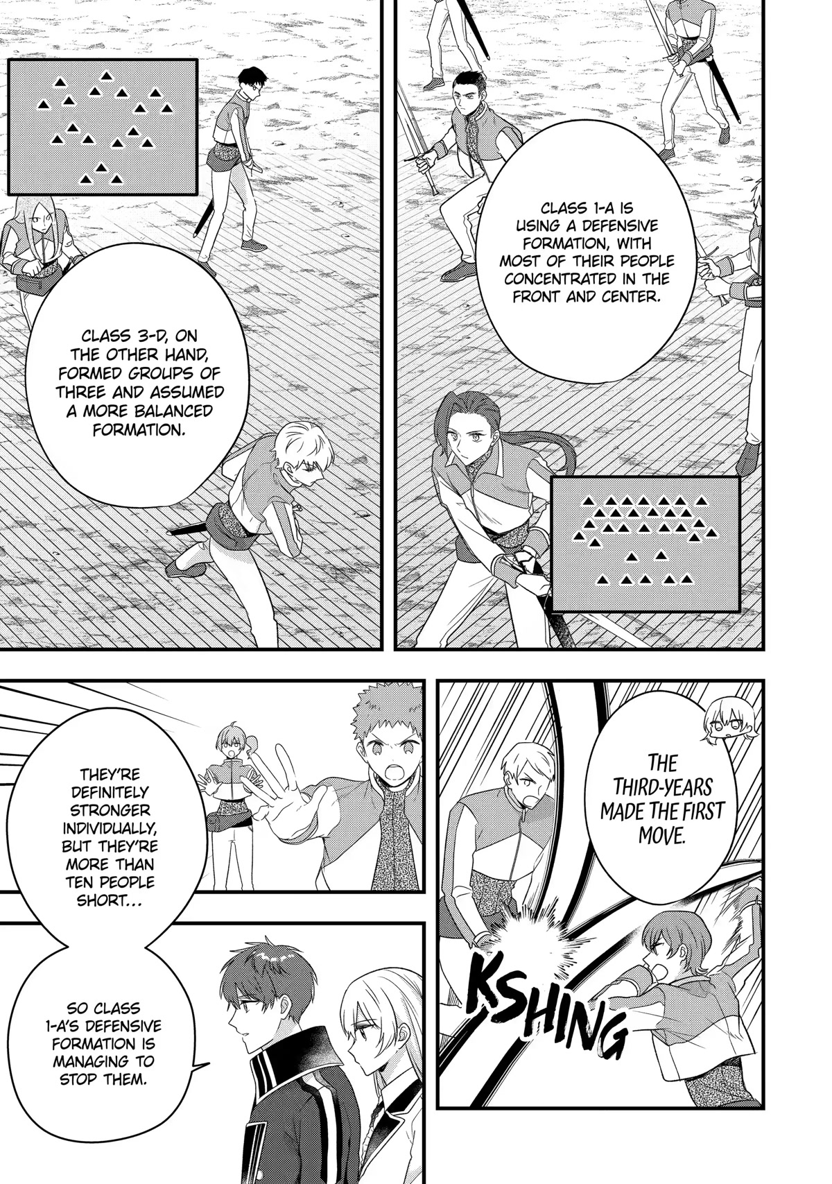 Demoted to a Teacher, the Strongest Sage Raises an Unbeatable Class Chapter 31 page 23 - Chapter 31