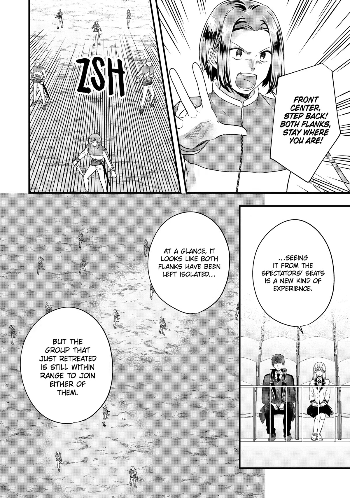 Demoted to a Teacher, the Strongest Sage Raises an Unbeatable Class Chapter 31 page 24 - Chapter 31