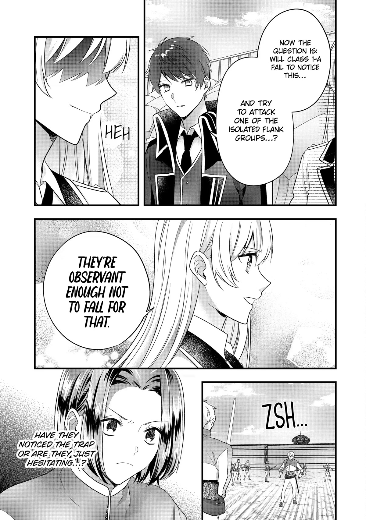 Demoted to a Teacher, the Strongest Sage Raises an Unbeatable Class Chapter 31 page 25 - Chapter 31