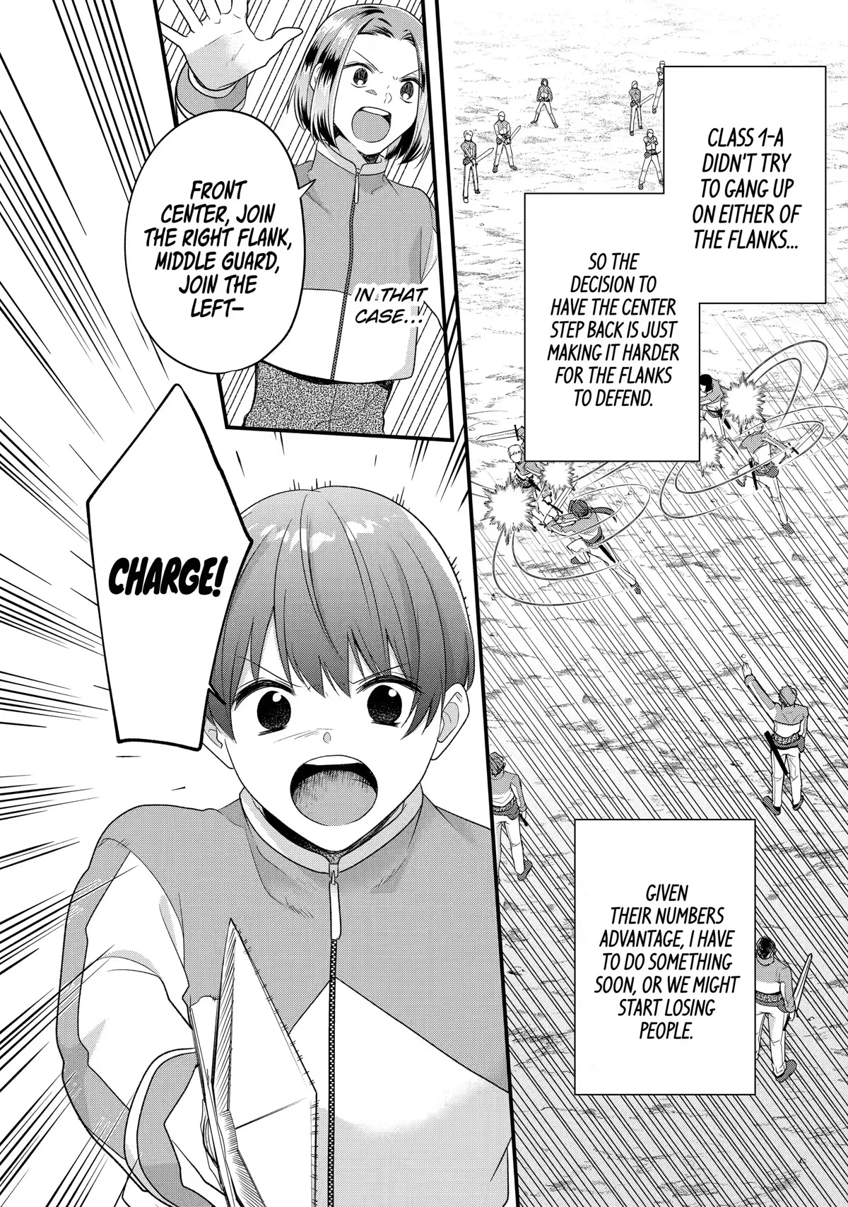 Demoted to a Teacher, the Strongest Sage Raises an Unbeatable Class Chapter 31 page 26 - Chapter 31