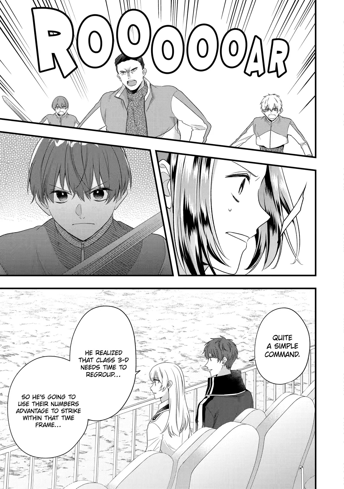 Demoted to a Teacher, the Strongest Sage Raises an Unbeatable Class Chapter 31 page 27 - Chapter 31
