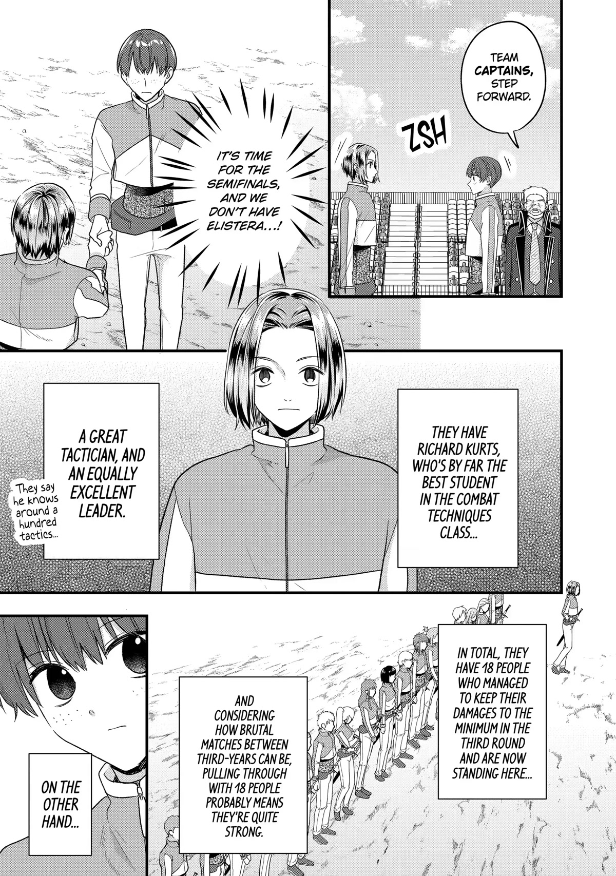Demoted to a Teacher, the Strongest Sage Raises an Unbeatable Class Chapter 31 page 3 - Chapter 31