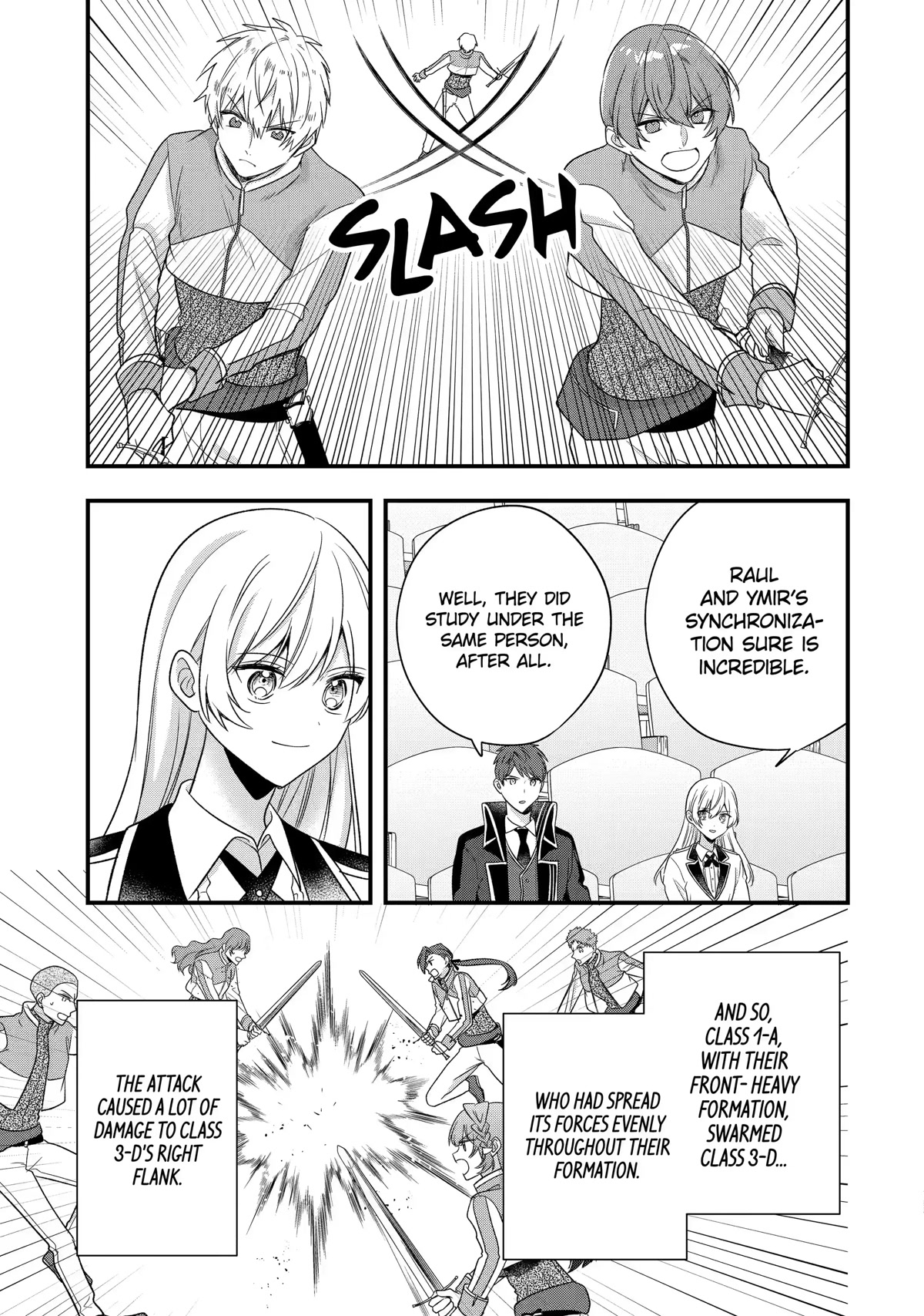 Demoted to a Teacher, the Strongest Sage Raises an Unbeatable Class Chapter 31 page 31 - Chapter 31