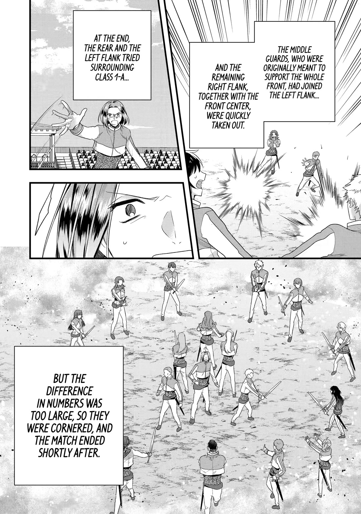 Demoted to a Teacher, the Strongest Sage Raises an Unbeatable Class Chapter 31 page 32 - Chapter 31
