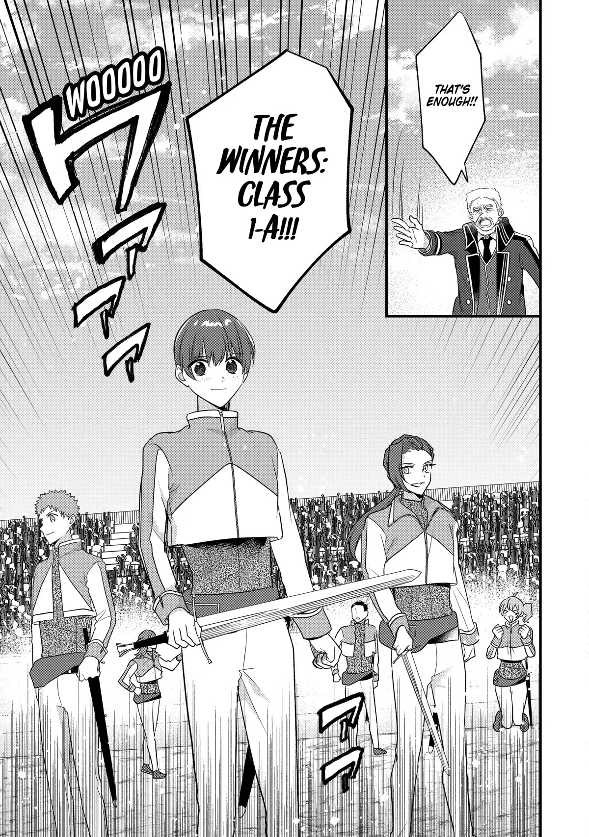 Demoted to a Teacher, the Strongest Sage Raises an Unbeatable Class Chapter 31 page 33 - Chapter 31