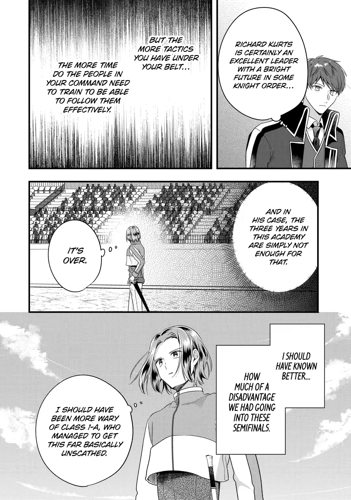 Demoted to a Teacher, the Strongest Sage Raises an Unbeatable Class Chapter 31 page 34 - Chapter 31