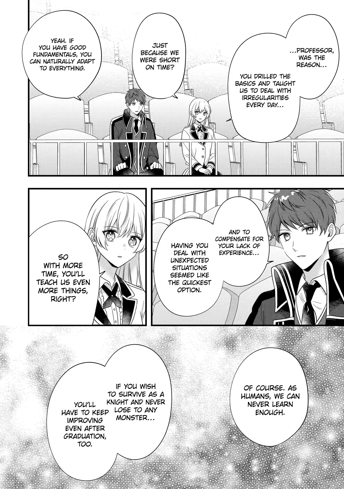 Demoted to a Teacher, the Strongest Sage Raises an Unbeatable Class Chapter 31 page 36 - Chapter 31