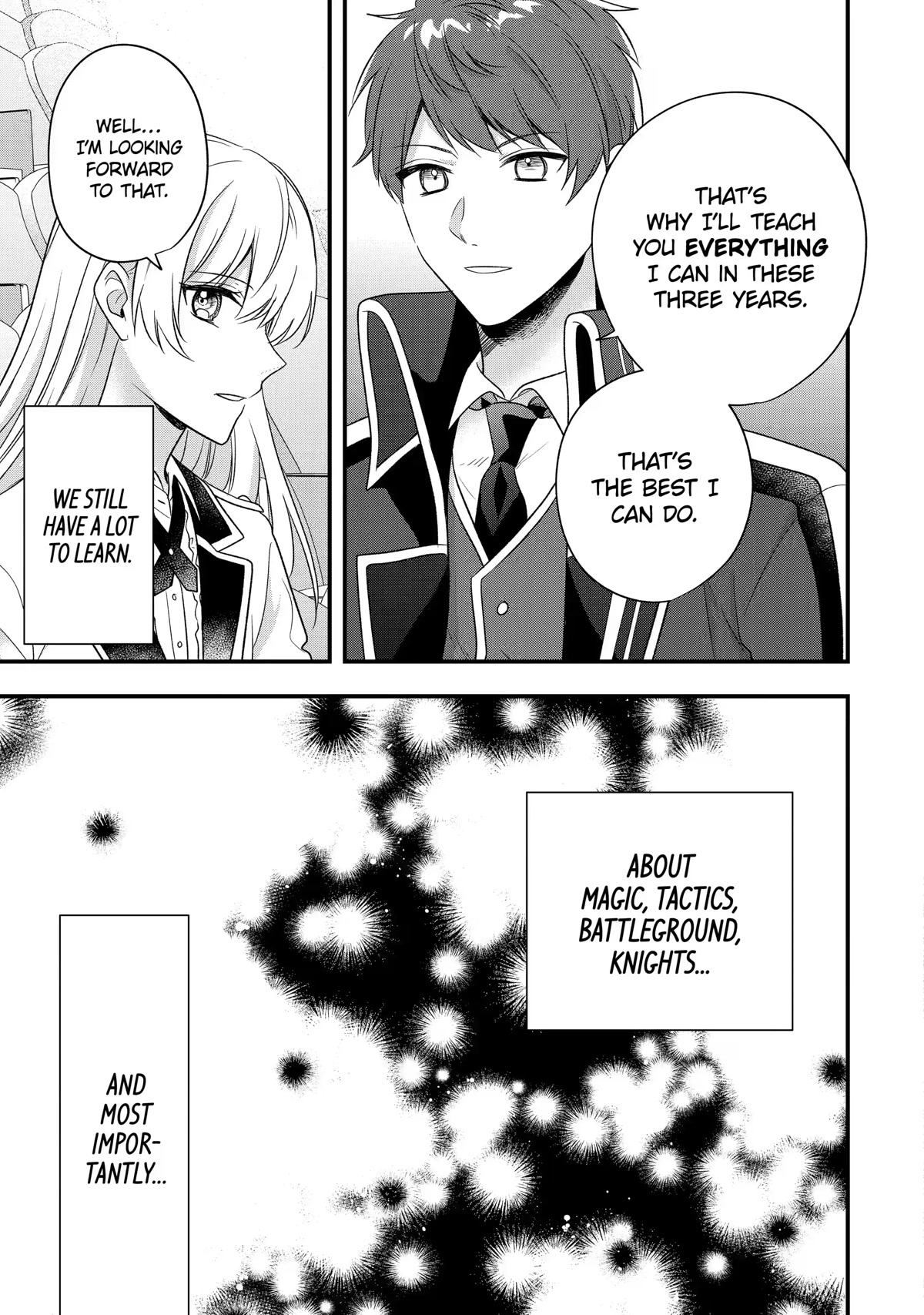 Demoted to a Teacher, the Strongest Sage Raises an Unbeatable Class Chapter 31 page 37 - Chapter 31