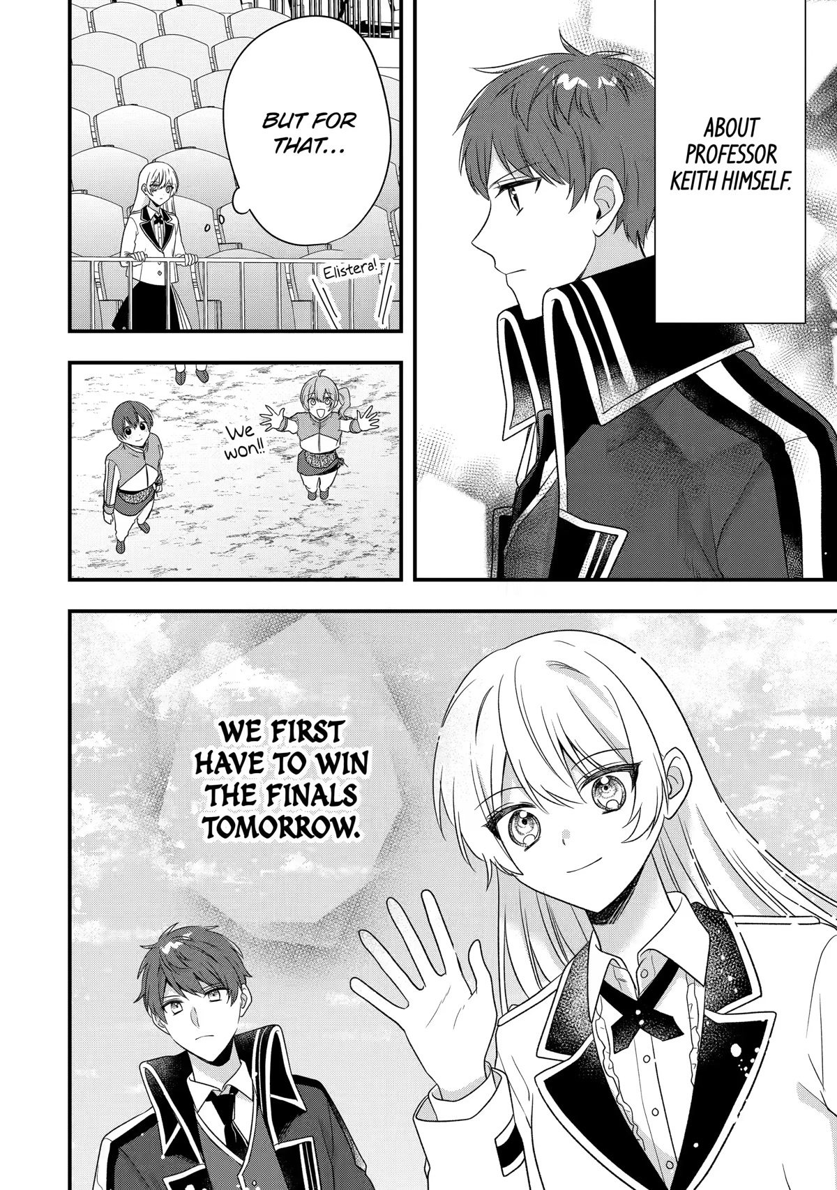 Demoted to a Teacher, the Strongest Sage Raises an Unbeatable Class Chapter 31 page 38 - Chapter 31