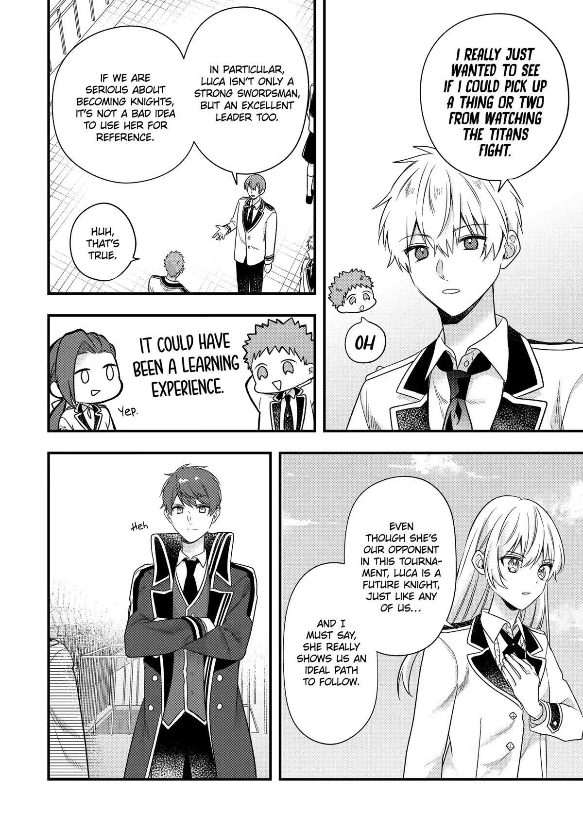 Demoted to a Teacher, the Strongest Sage Raises an Unbeatable Class Chapter 32 page 10 - Chapter 32