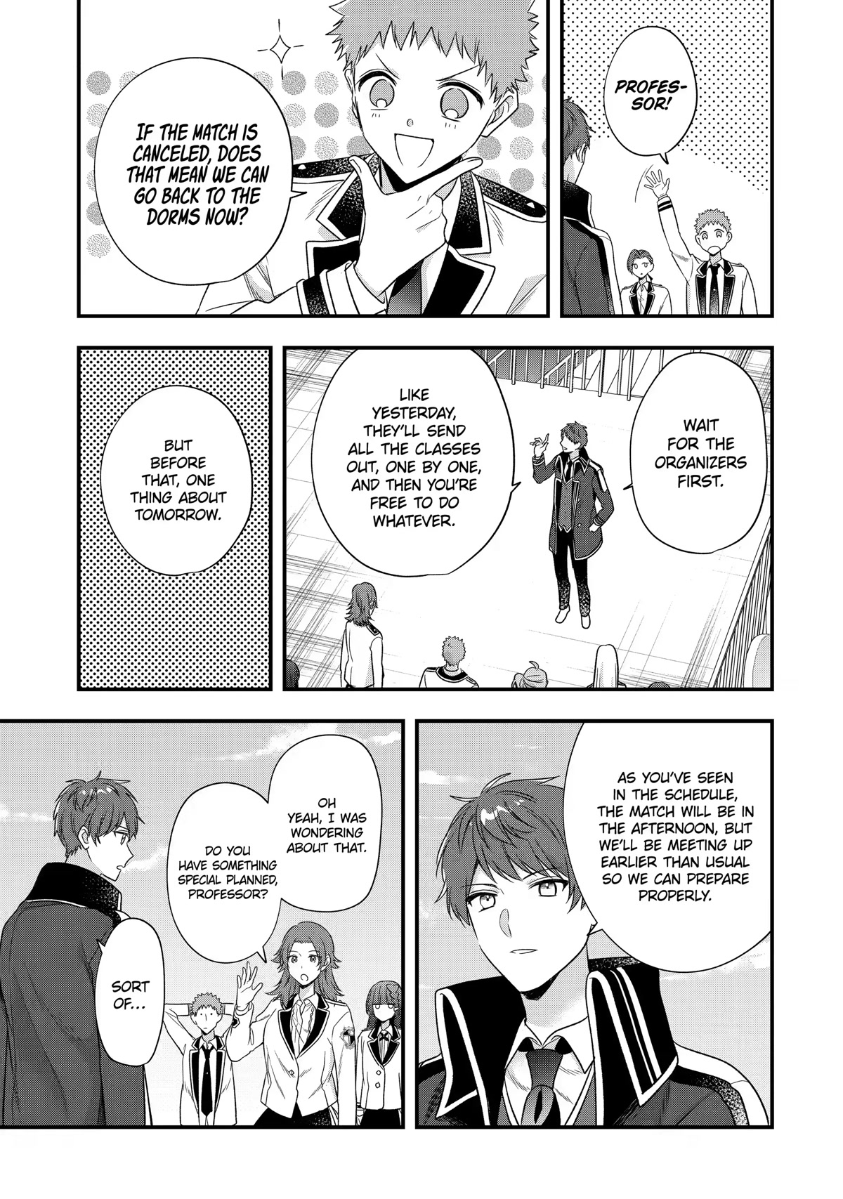 Demoted to a Teacher, the Strongest Sage Raises an Unbeatable Class Chapter 32 page 11 - Chapter 32