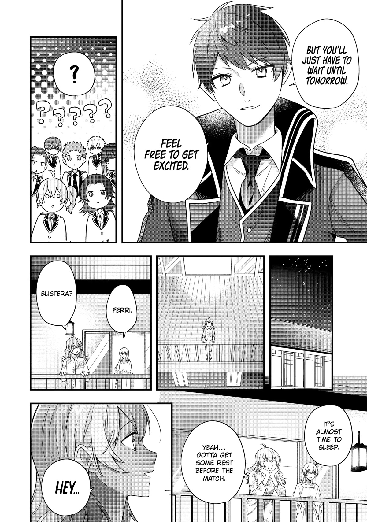 Demoted to a Teacher, the Strongest Sage Raises an Unbeatable Class Chapter 32 page 12 - Chapter 32