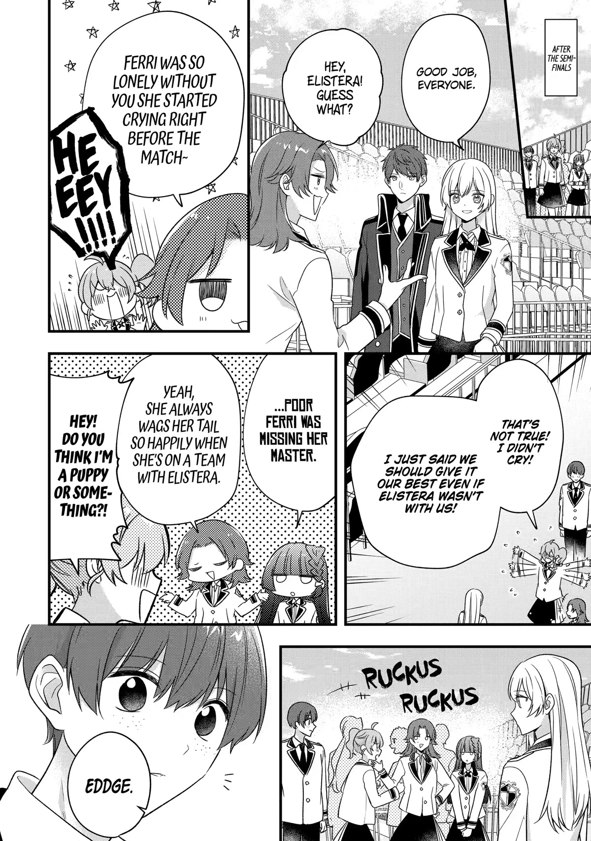Demoted to a Teacher, the Strongest Sage Raises an Unbeatable Class Chapter 32 page 2 - Chapter 32