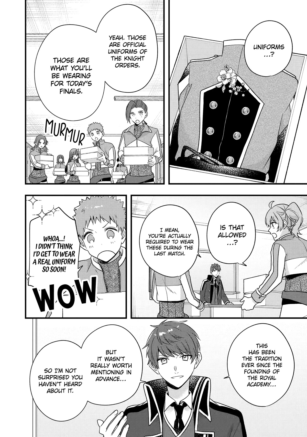 Demoted to a Teacher, the Strongest Sage Raises an Unbeatable Class Chapter 32 page 26 - Chapter 32