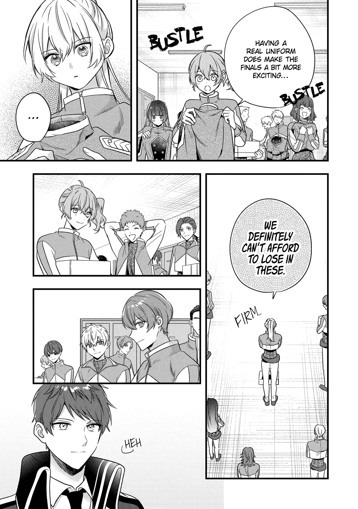 Demoted to a Teacher, the Strongest Sage Raises an Unbeatable Class Chapter 32 page 27 - Chapter 32