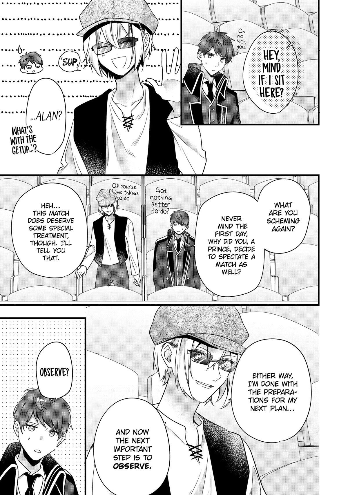Demoted to a Teacher, the Strongest Sage Raises an Unbeatable Class Chapter 32 page 29 - Chapter 32