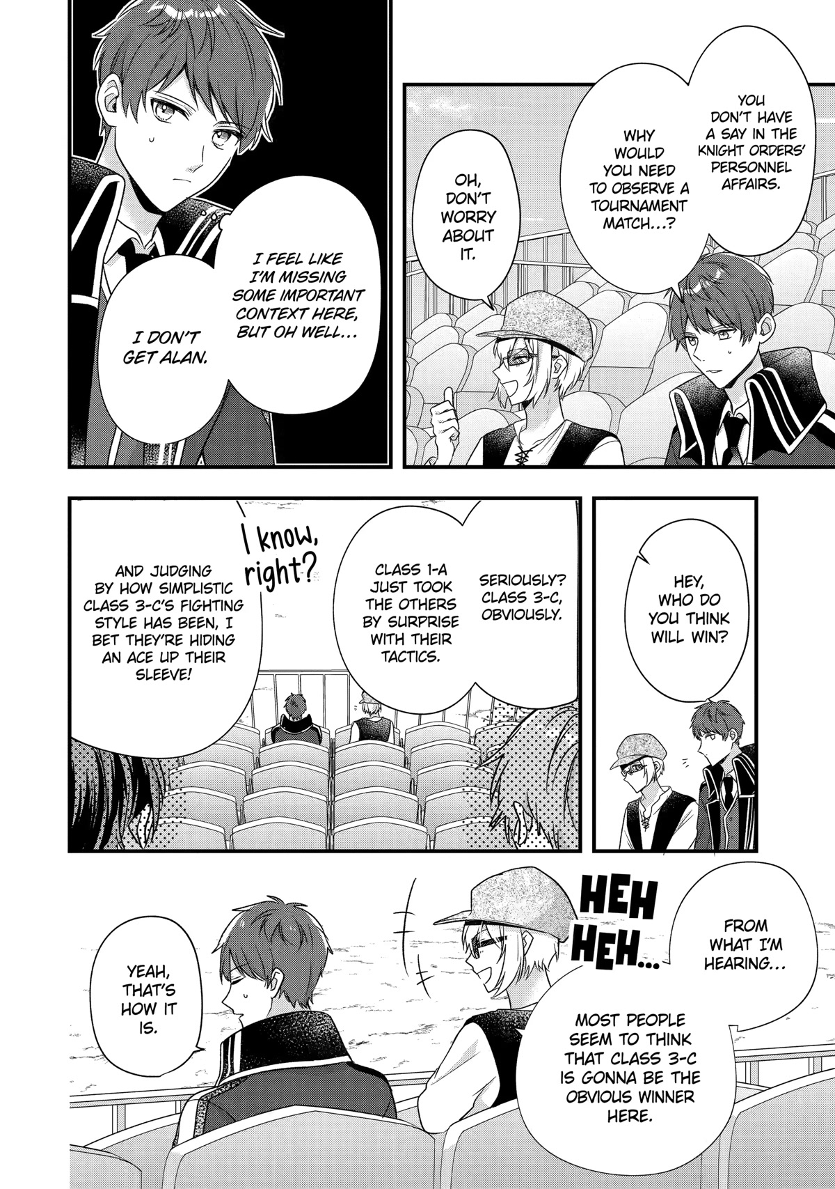 Demoted to a Teacher, the Strongest Sage Raises an Unbeatable Class Chapter 32 page 30 - Chapter 32