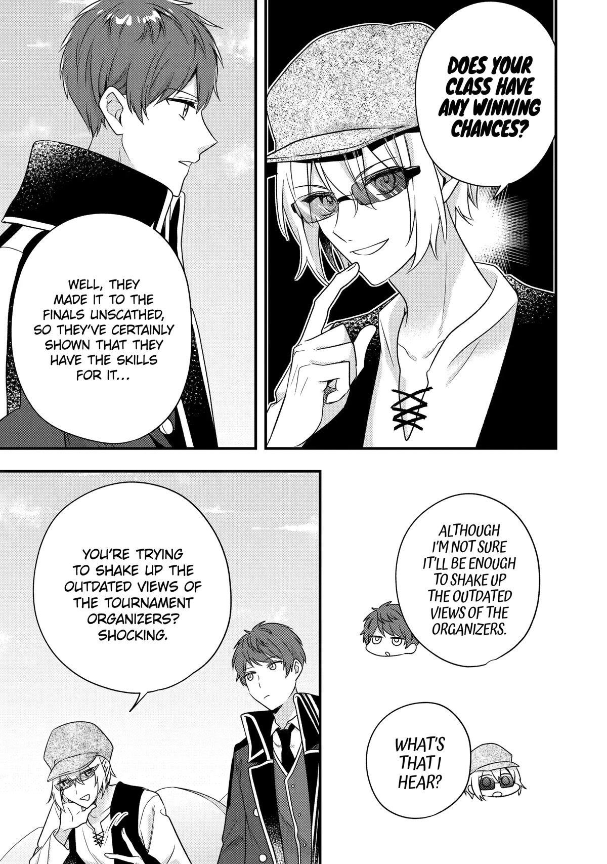 Demoted to a Teacher, the Strongest Sage Raises an Unbeatable Class Chapter 32 page 31 - Chapter 32
