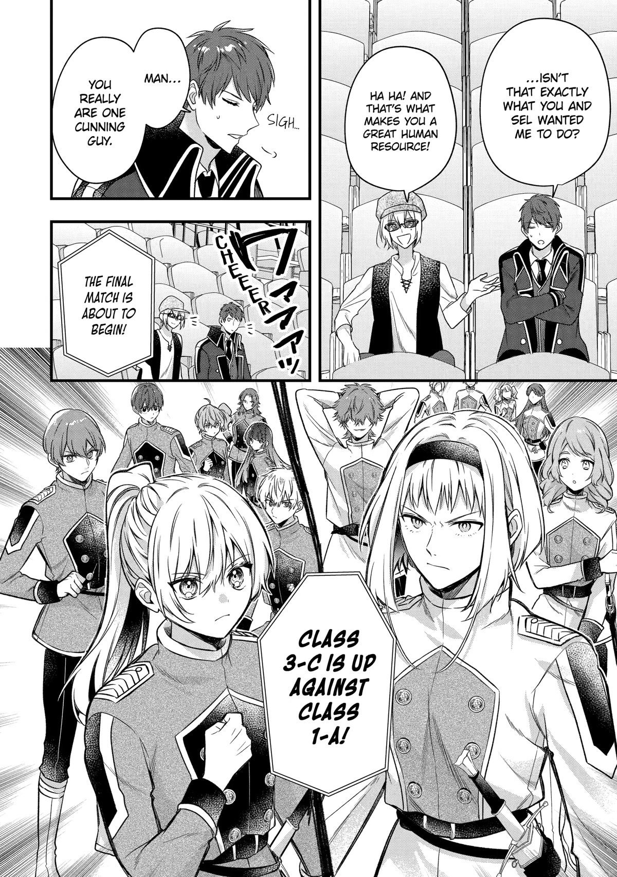 Demoted to a Teacher, the Strongest Sage Raises an Unbeatable Class Chapter 32 page 32 - Chapter 32