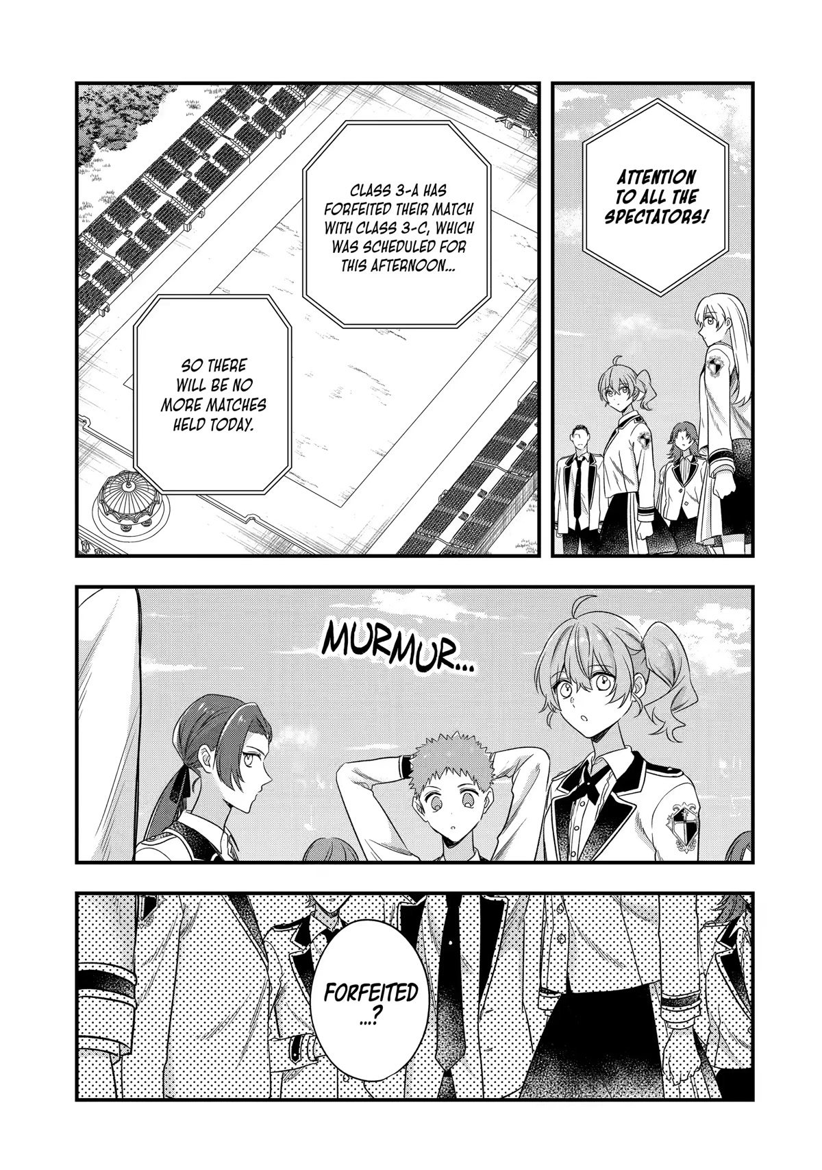 Demoted to a Teacher, the Strongest Sage Raises an Unbeatable Class Chapter 32 page 7 - Chapter 32