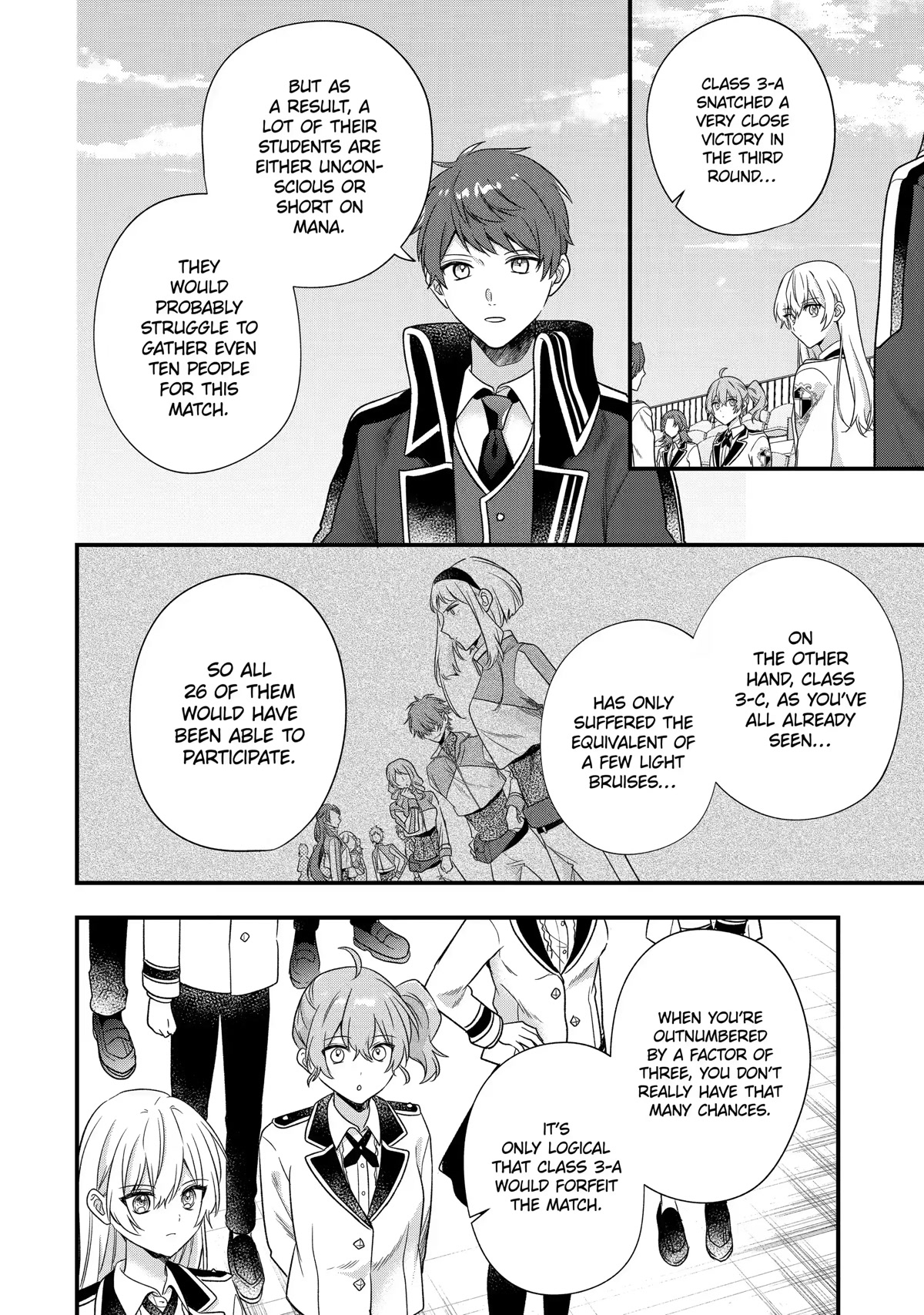 Demoted to a Teacher, the Strongest Sage Raises an Unbeatable Class Chapter 32 page 8 - Chapter 32