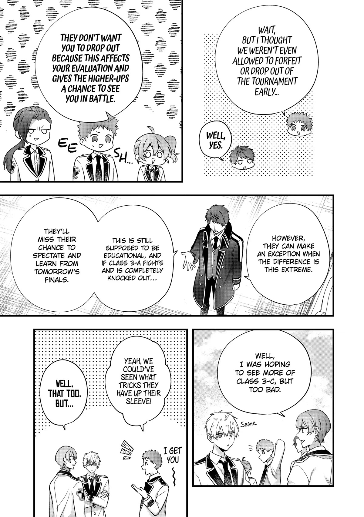 Demoted to a Teacher, the Strongest Sage Raises an Unbeatable Class Chapter 32 page 9 - Chapter 32
