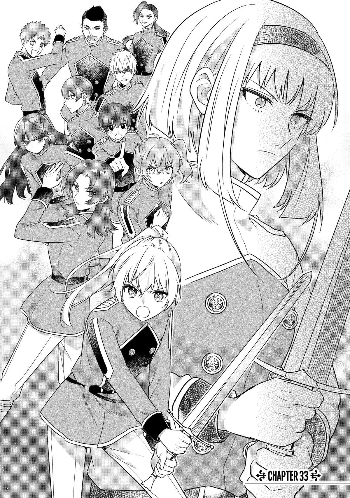 Demoted to a Teacher, the Strongest Sage Raises an Unbeatable Class Chapter 33 page 1 - Chapter 33