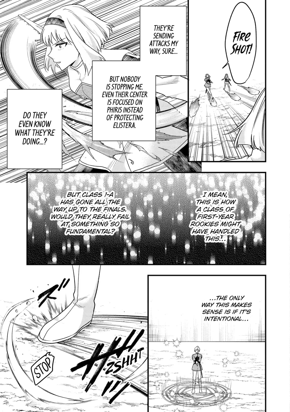 Demoted to a Teacher, the Strongest Sage Raises an Unbeatable Class Chapter 33 page 17 - Chapter 33