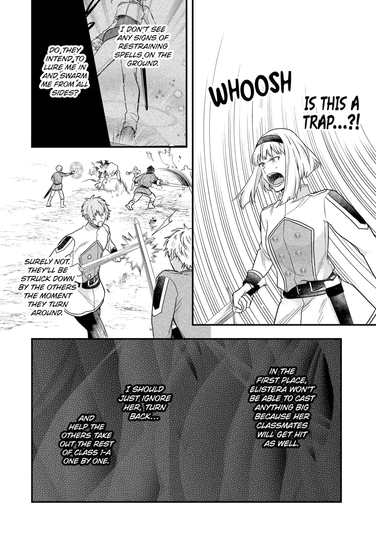 Demoted to a Teacher, the Strongest Sage Raises an Unbeatable Class Chapter 33 page 18 - Chapter 33