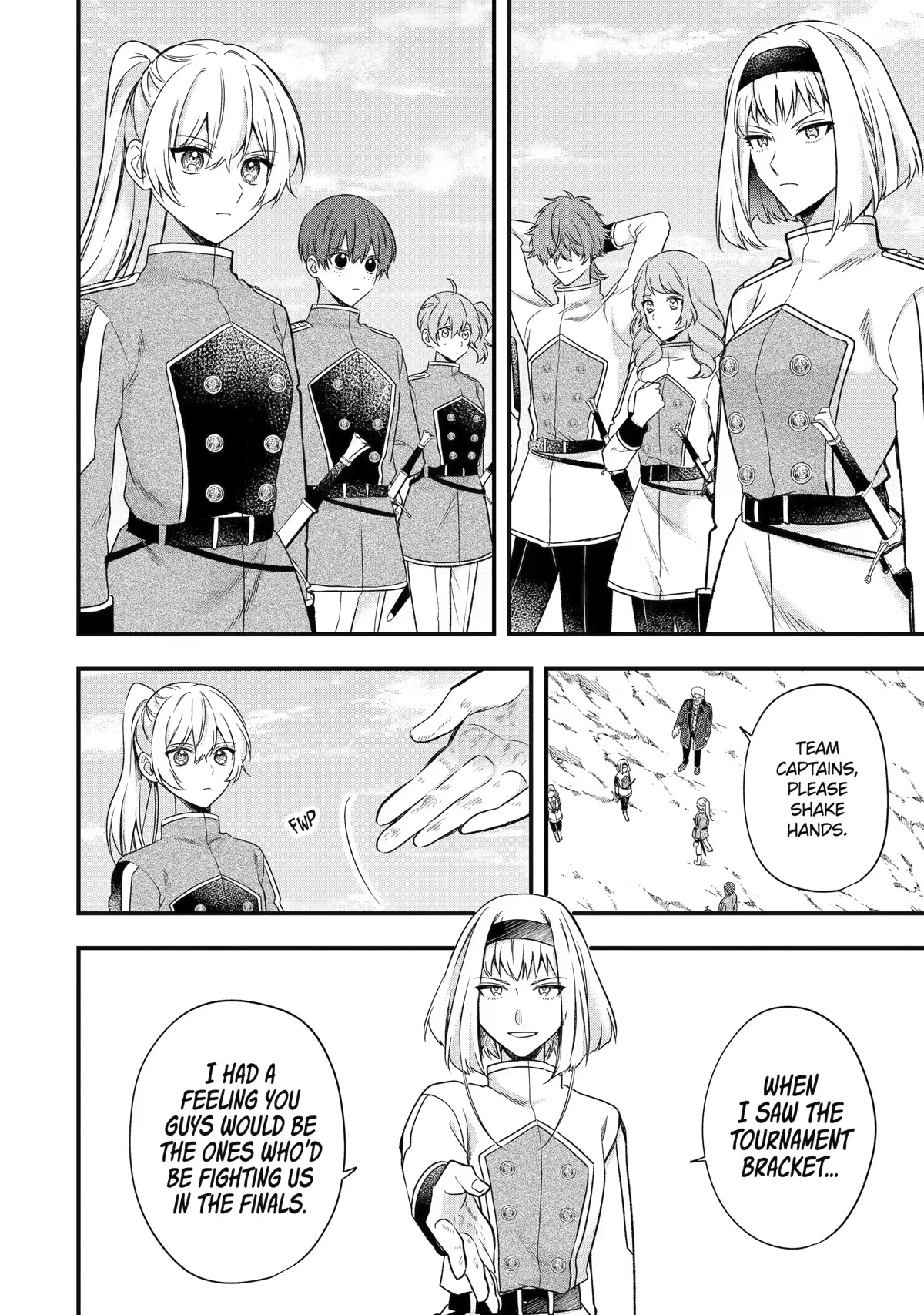 Demoted to a Teacher, the Strongest Sage Raises an Unbeatable Class Chapter 33 page 2 - Chapter 33