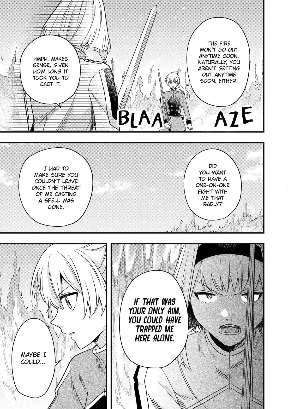 Demoted to a Teacher, the Strongest Sage Raises an Unbeatable Class Chapter 33 page 25 - Chapter 33