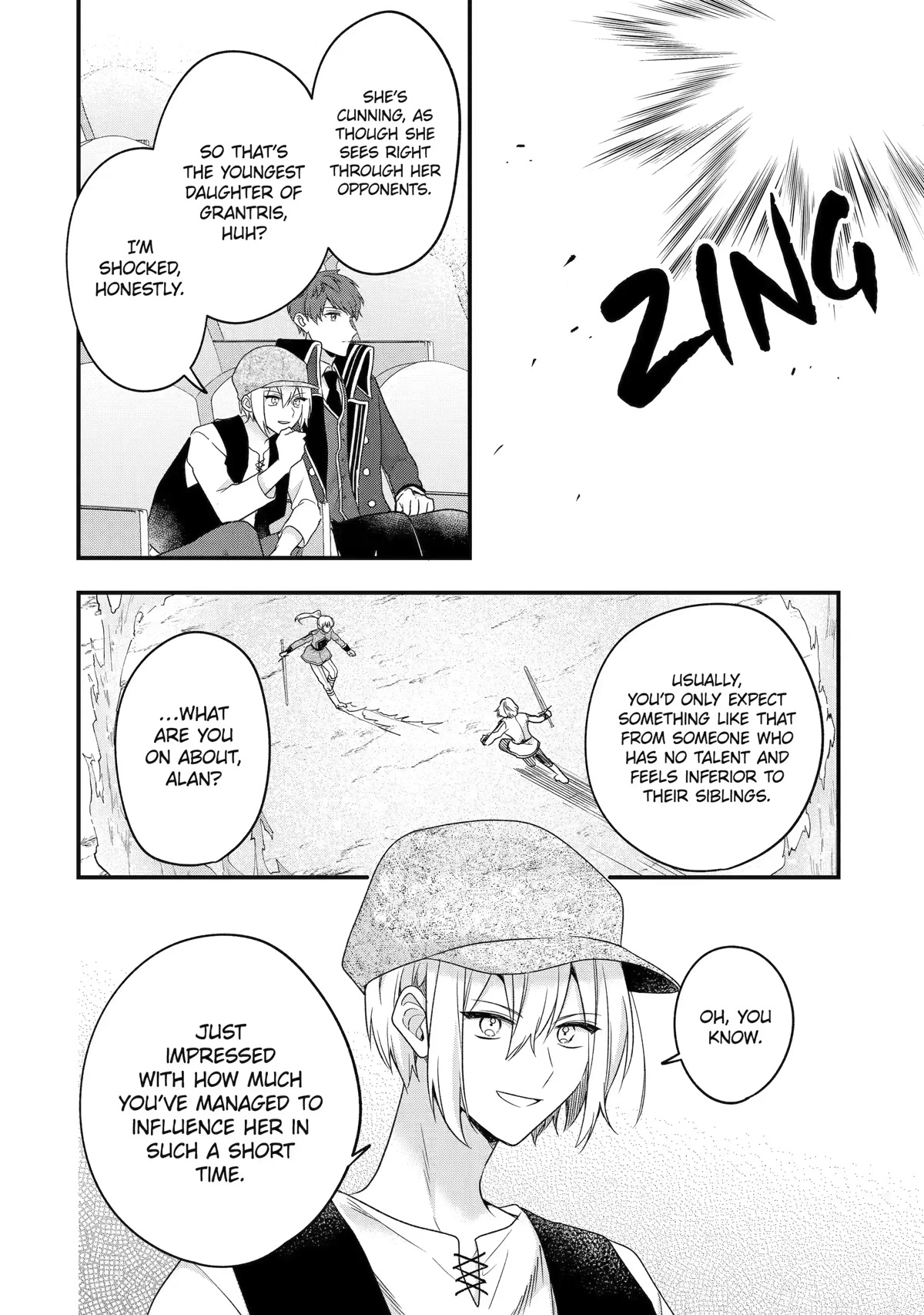 Demoted to a Teacher, the Strongest Sage Raises an Unbeatable Class Chapter 33 page 28 - Chapter 33