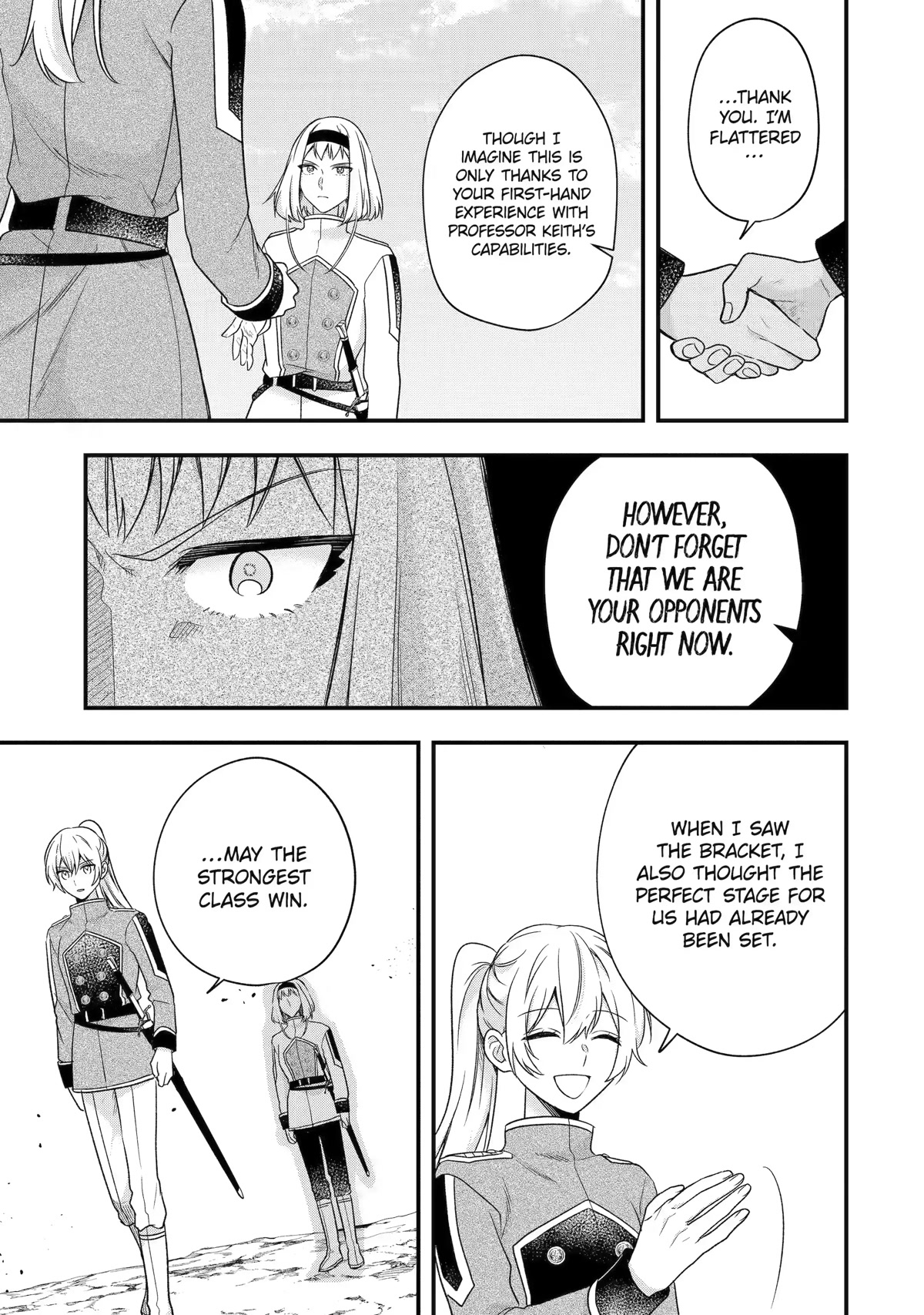 Demoted to a Teacher, the Strongest Sage Raises an Unbeatable Class Chapter 33 page 3 - Chapter 33