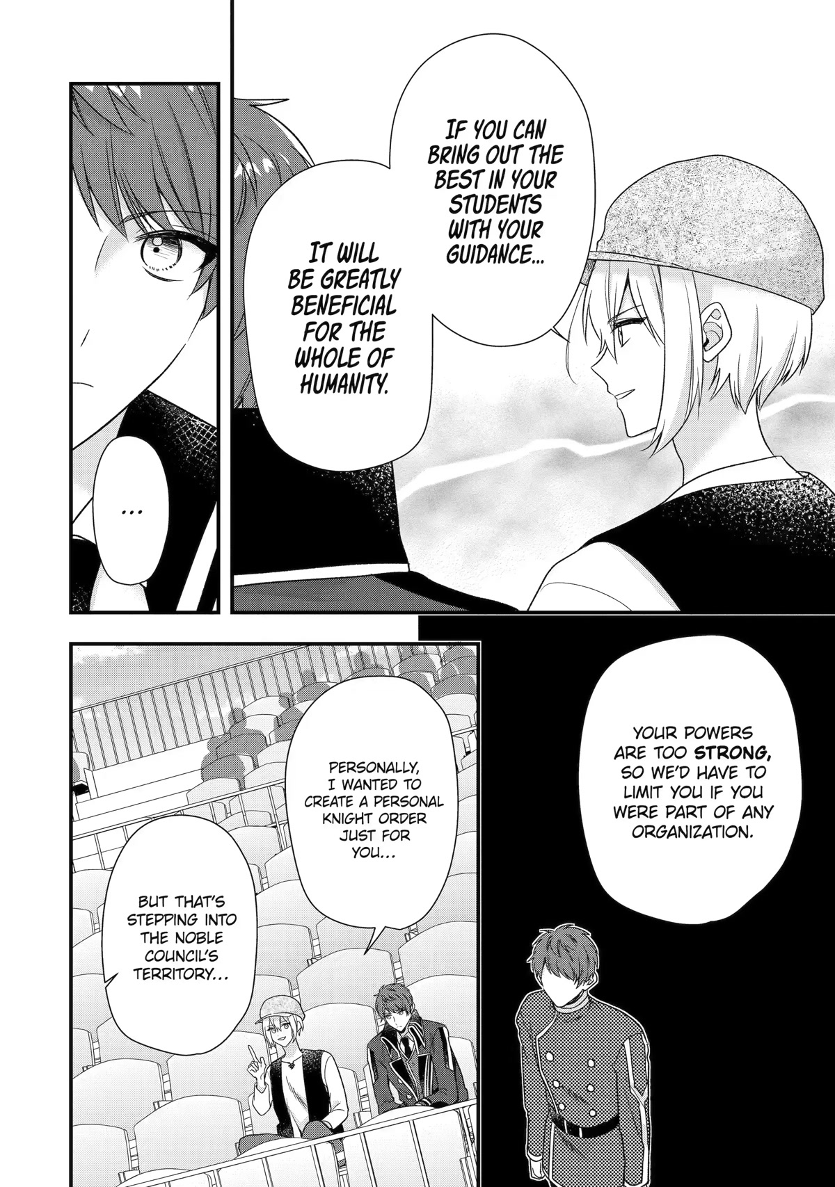 Demoted to a Teacher, the Strongest Sage Raises an Unbeatable Class Chapter 33 page 30 - Chapter 33