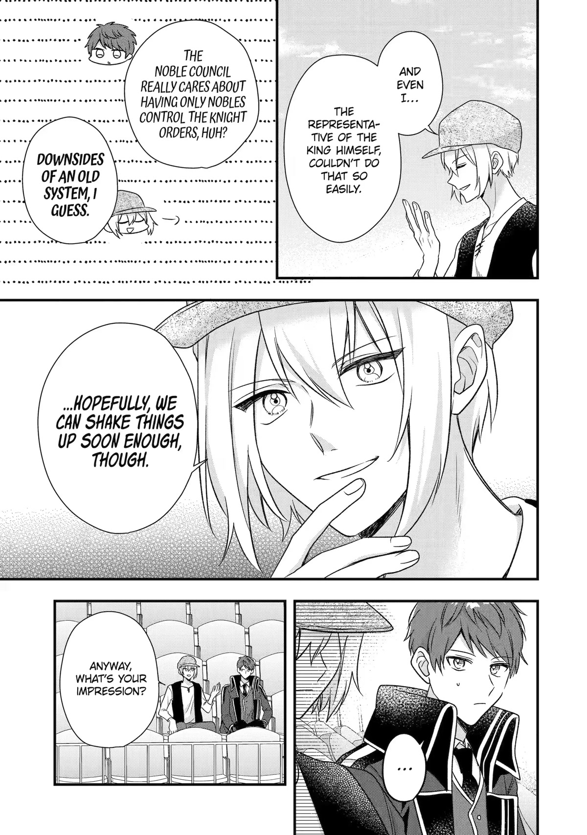 Demoted to a Teacher, the Strongest Sage Raises an Unbeatable Class Chapter 33 page 31 - Chapter 33