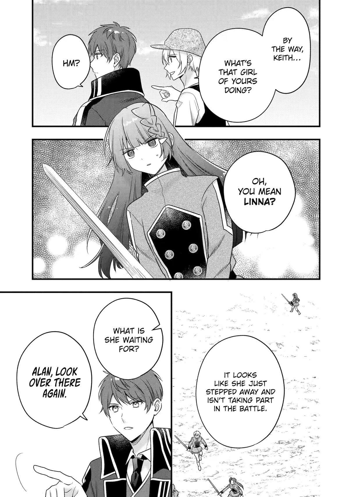 Demoted to a Teacher, the Strongest Sage Raises an Unbeatable Class Chapter 33 page 33 - Chapter 33