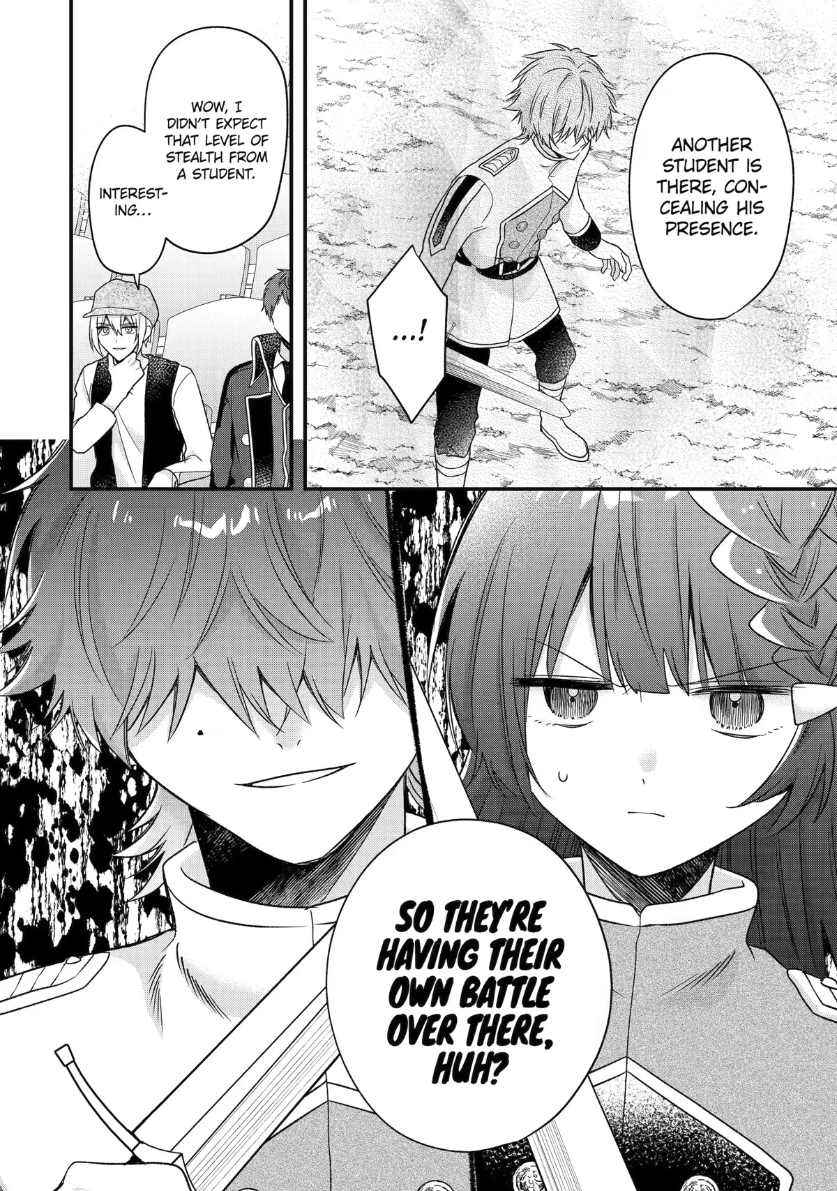 Demoted to a Teacher, the Strongest Sage Raises an Unbeatable Class Chapter 33 page 34 - Chapter 33