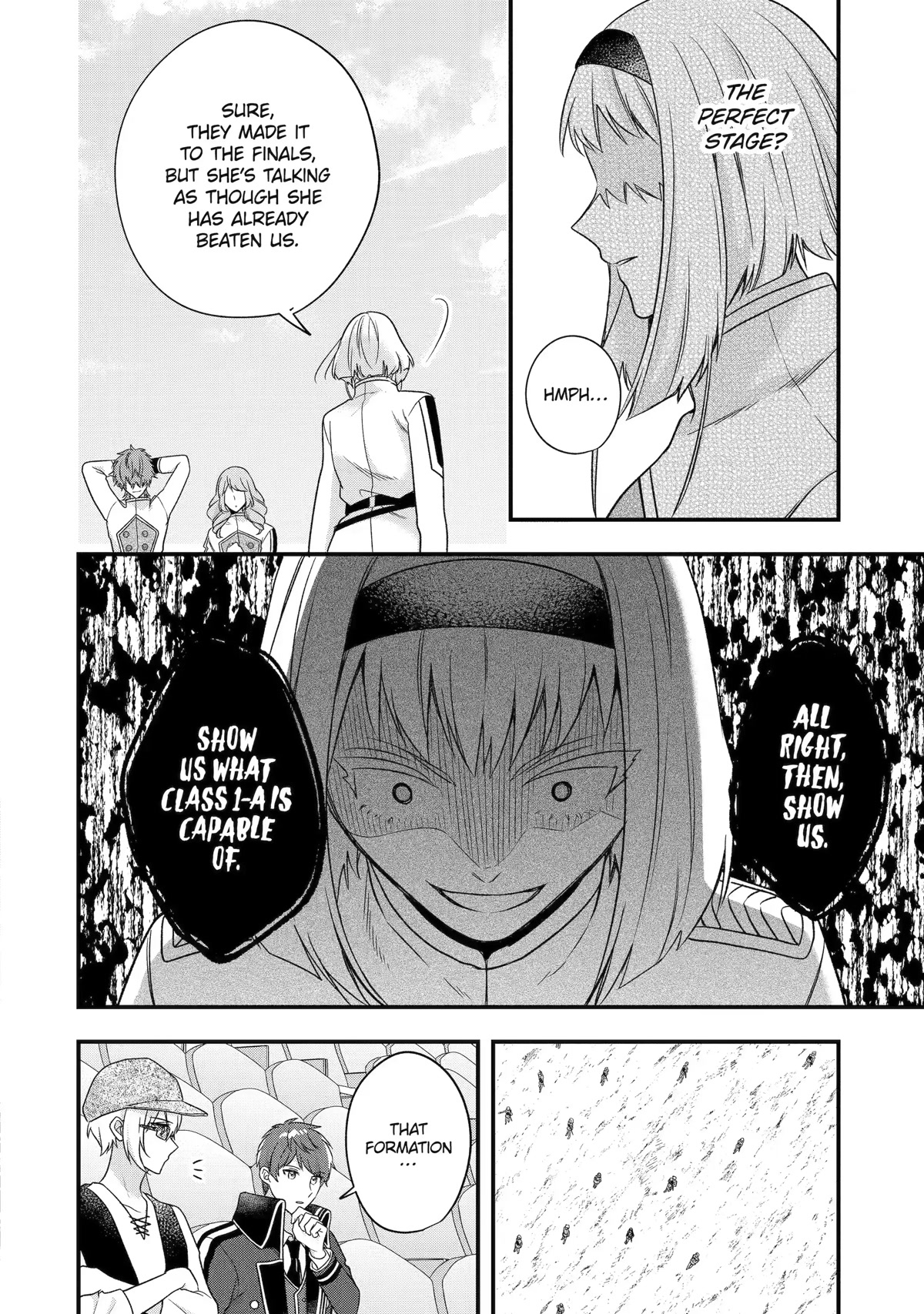 Demoted to a Teacher, the Strongest Sage Raises an Unbeatable Class Chapter 33 page 4 - Chapter 33