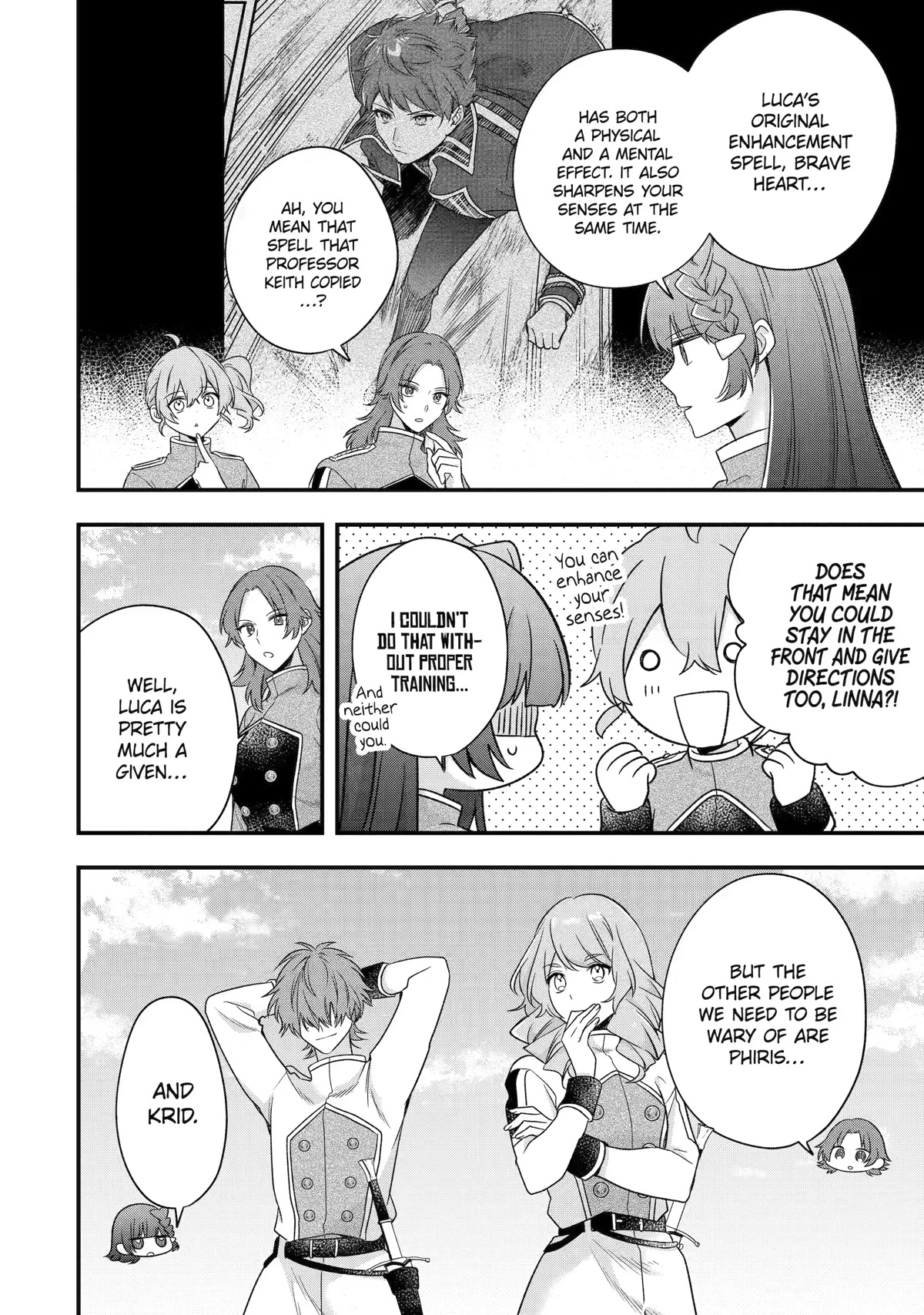 Demoted to a Teacher, the Strongest Sage Raises an Unbeatable Class Chapter 33 page 6 - Chapter 33